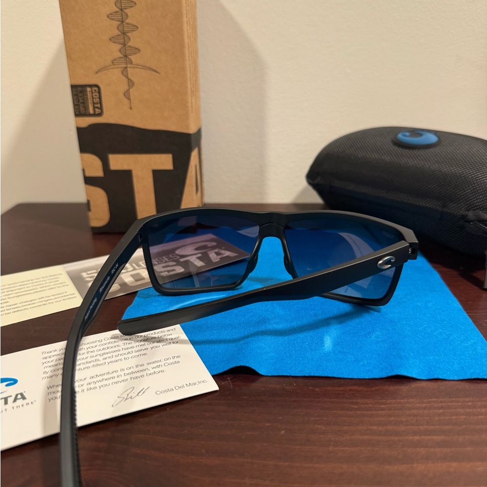 Costa Black Frames with Black Lenses Sunglasses - Picture 3 of 3